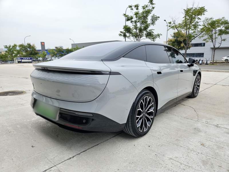 Used Zeekr 007 2025 Rear-Drive Intelligent Driving Version 75 kWh — 30