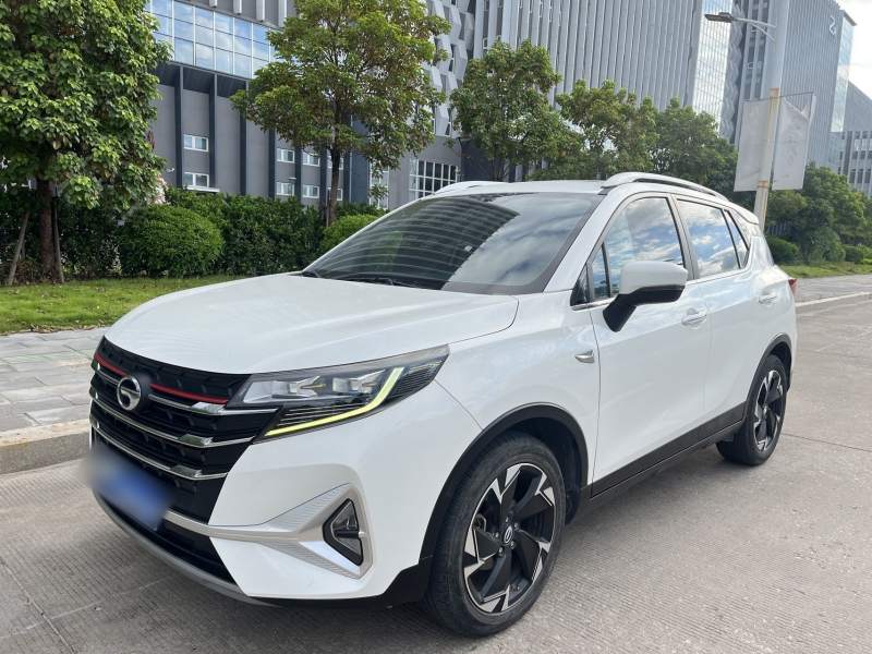 Used GAC Trumpchi GS3 2021 POWER 270T Automatic Luxury Edition