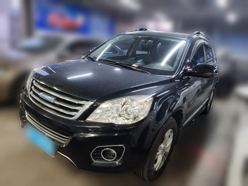 Used Haval H6 2016 Upgraded Model 1.5T Manual Two-Wheel Drive Elite Version — 1