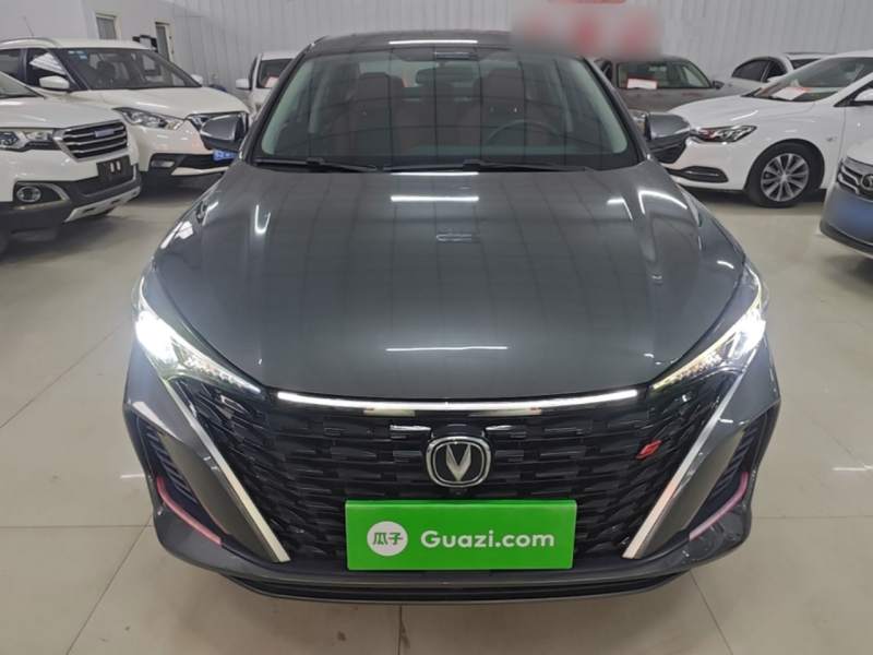 Used CHANGAN Eado 2022 PLUS Blue Whale NE 1.4T GDI DCT Prestige Edition — 2