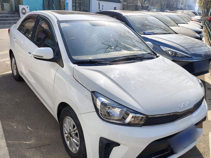 Used Kia Pegas 2020 Revised Version 1.4L Automatic Elite Connect Edition — 12