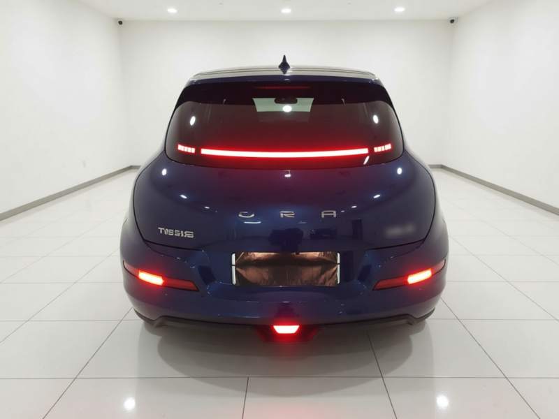 Used ORA Good Cat 2022 Morandi Edition 400km Standard Range Luxury Version Lithium-Ion Battery — 5