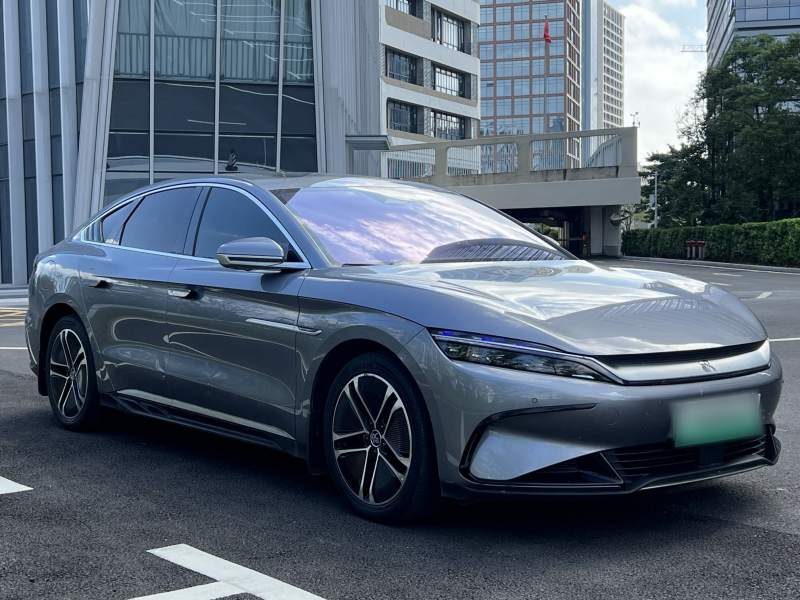 Used BYD Han 2023 EV Champion Edition 605KM Front-Drive Premium Model — 28