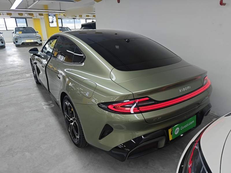 Used Xiaomi Auto SU7 2024 Four-Wheel Drive Ultra-Long Range Advanced Intelligent Driving Max Edition — 4
