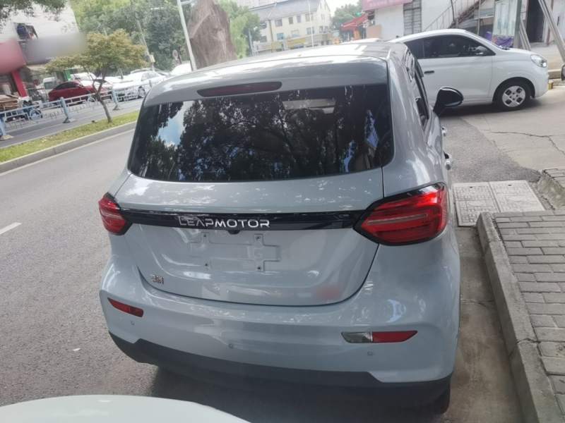 Used Leapmotor T03 2023 403 Smart Edition — 5