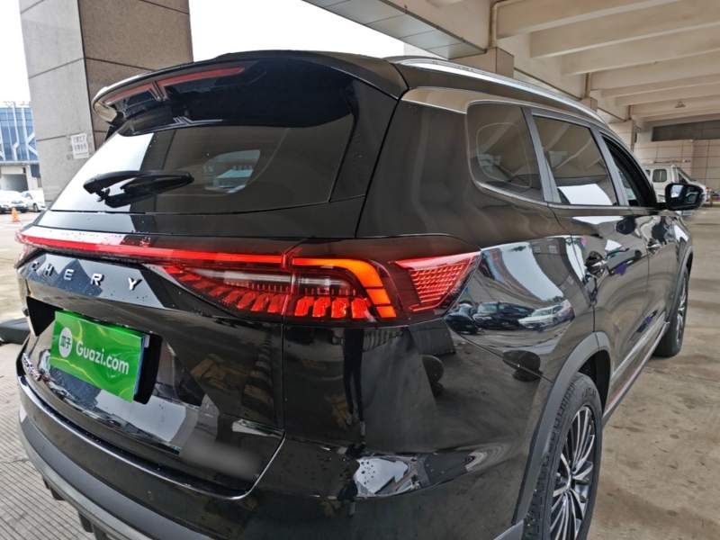 Used Chery Tiggo 8 PRO 2022 290T Two-Wheel Drive Sky Dome Edition 5 Seats — 7