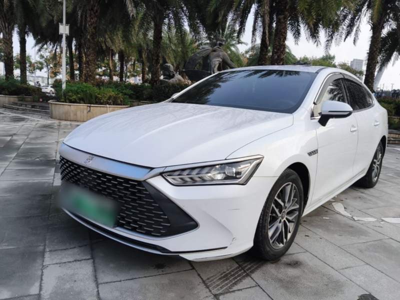 Used BYD Qin PLUS 2021 DM-i 55KM Flagship Model — 1