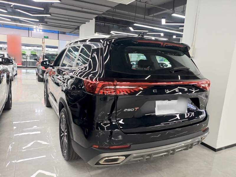 Used Chery Tiggo 8 PRO 2025 290T Two-Wheel-Drive Luxury Edition — 4