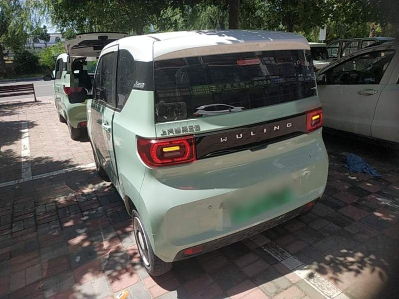Used Wuling Hongguang MINIEV 2021 Macaron Premium Model – Lithium Iron Phosphate — 4