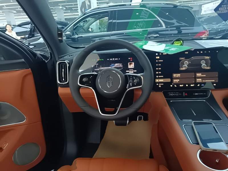 Used Hima AITO M8 2025 Extended-Range Max+ Version 53.4 kWh 6-Seater Edition — 10