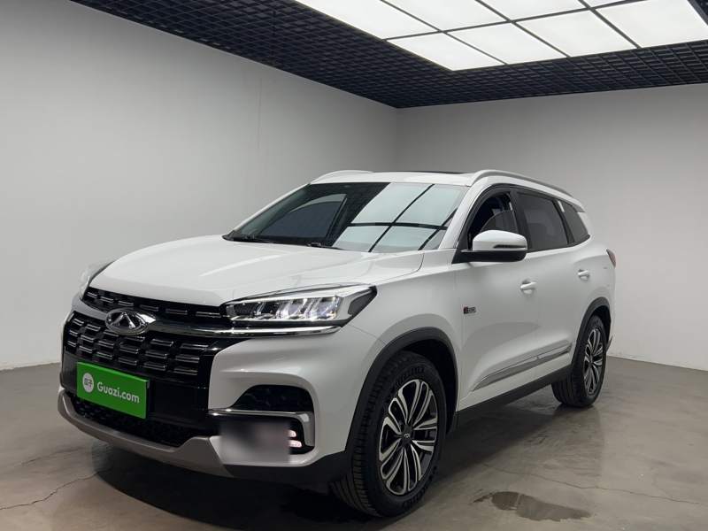 Used Chery Tiggo 8 2020 Facelifted Version 290TGDI Automatic Elite Edition