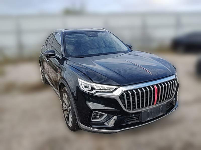 Used Hongqi HS5 2019 2.0T Smart Connect Flagship All-Wheel-Drive Version – Chinese Trim Xiang — 3