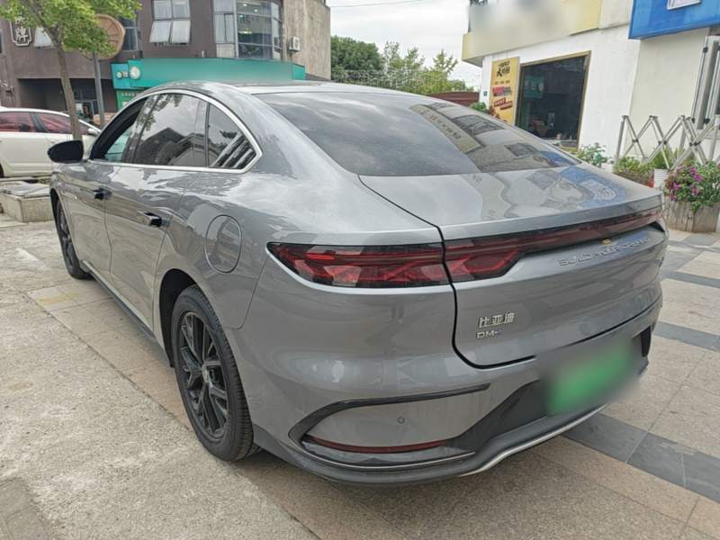 Used BYD Han 2024 DM-i Glory Edition 121KM Prestige Model – Premium — 4
