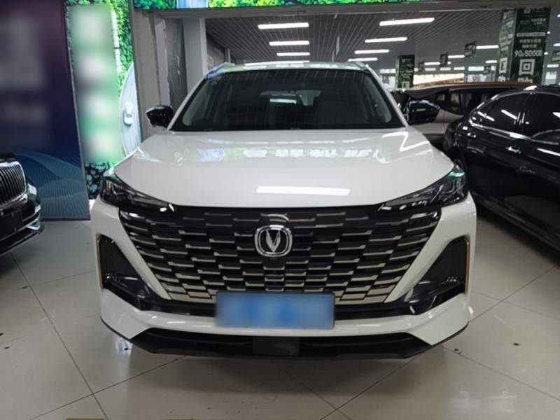 Used CHANGAN CS55PLUS 2022 2nd Generation 1.5T DCT Luxury Version – Luxury — 2