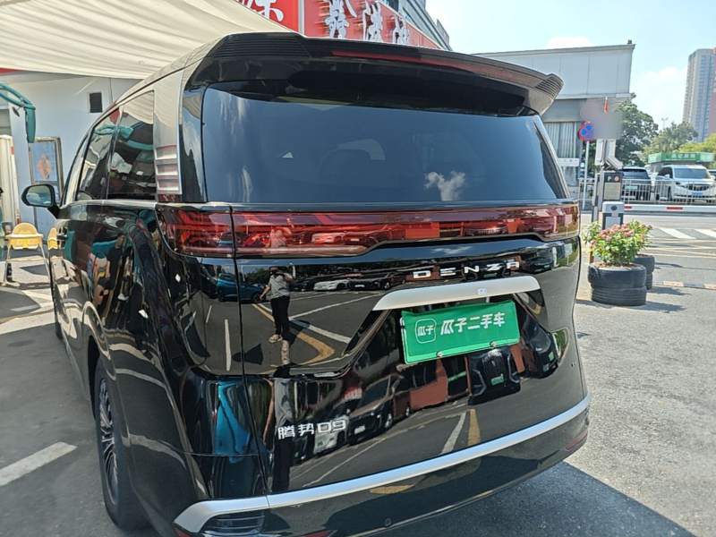 Used Denza D9 2024 EV 620 Premium Model — 4