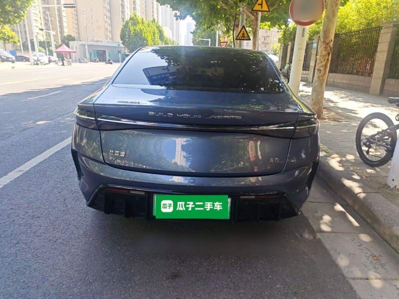 Used BYD Seal 2022 700 km Long-Range Rear-Wheel-Drive Version — 5