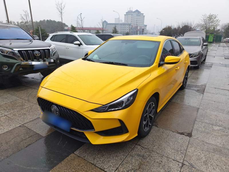 Used MG 5 2021 180 DVVT CVT Youth Luxury Edition