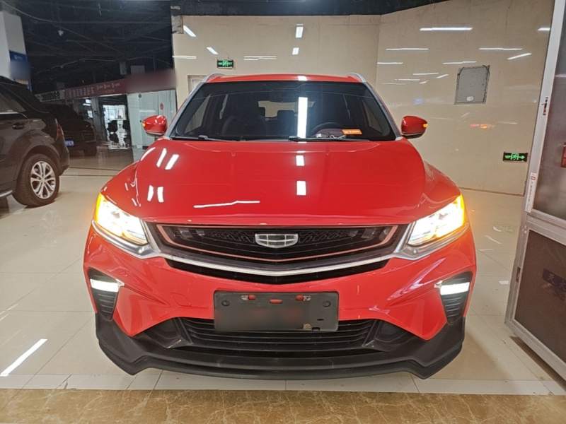 Used Geely Auto Coolray 2019 Sport Model 260T DCT Patrol China V Standard — 2