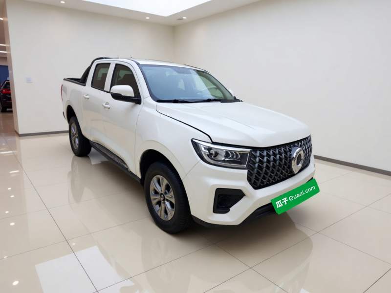 Used Great Wall Poer 2023 2.0T Commercial Version Manual Gasoline 4×4 Elite Long-Box GW4C20B — 12
