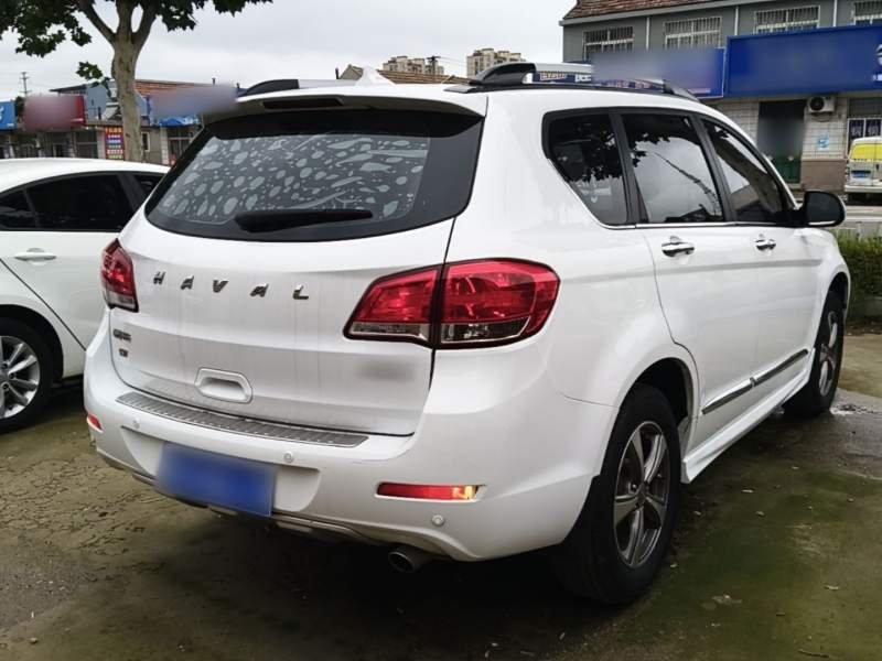 Used Haval H6 2015 Upgraded Model 1.5T Manual Two-Wheel Drive Elite Version — 6
