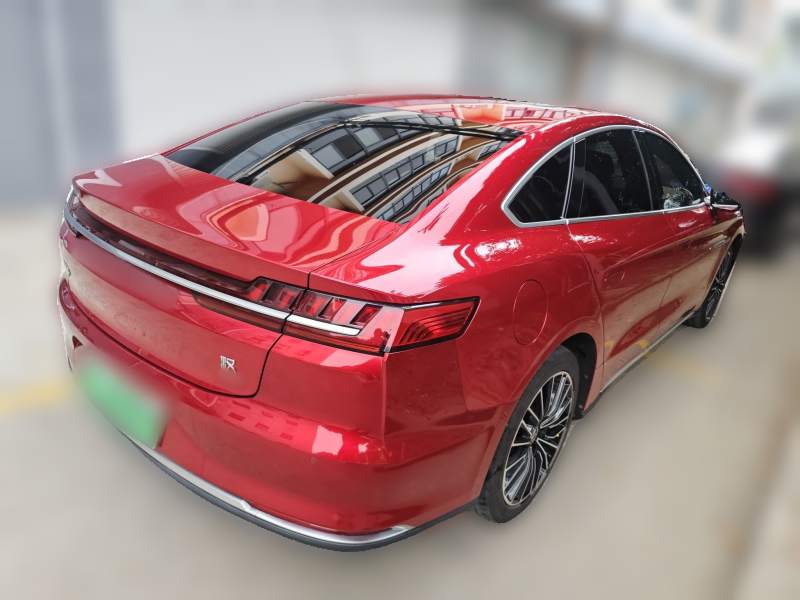 Used BYD Han 2020 DM Four-Wheel Drive Performance Edition Prestige Model — 15