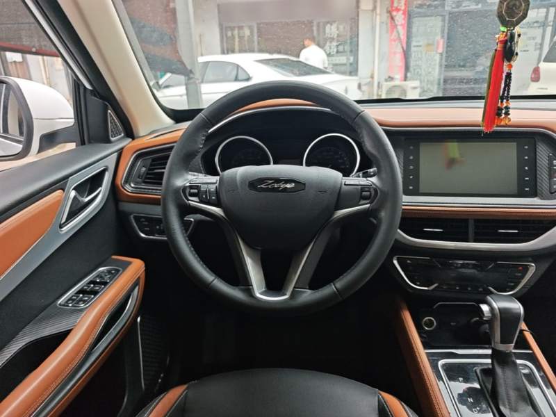 Used Zotye T300 2017 1.5T CVT Luxury Model – Prestige — 10