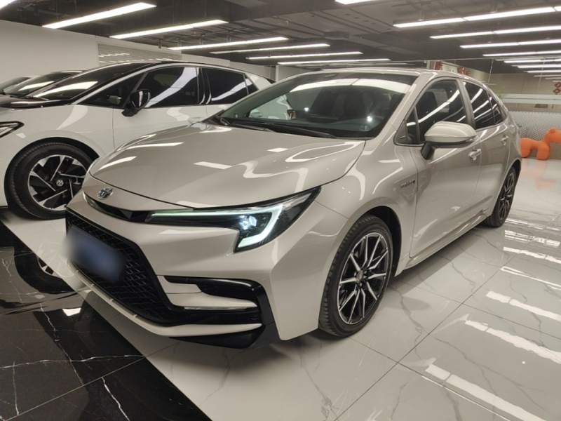 Used Toyota Levin 2023 Smart Electric Hybrid Dual-Engine 1.8L Sport Edition — 1