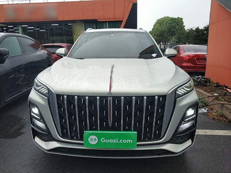 Used Hongqi HS5 2023 2.0T Four-Wheel Drive Flagship Pro Edition – Chinese Trim Xiang — 2