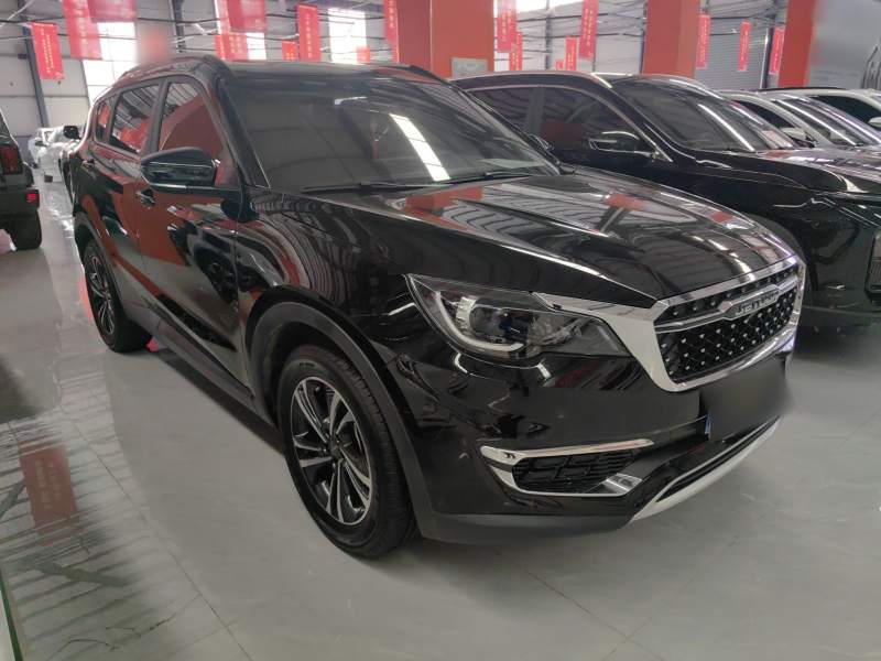 Used JETOUR X70 2024 1.5T DCT Enjoy Edition 7-Seater — 3