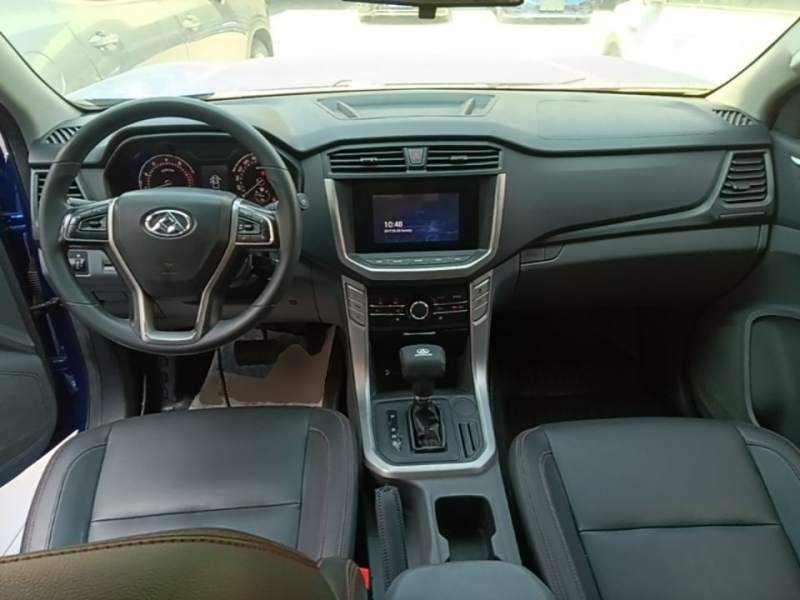 Used SAIC MAXUS T60 2017 2.0T Gasoline Automatic Two-Wheel Drive High-Ride Elite Standard Cabin — 9