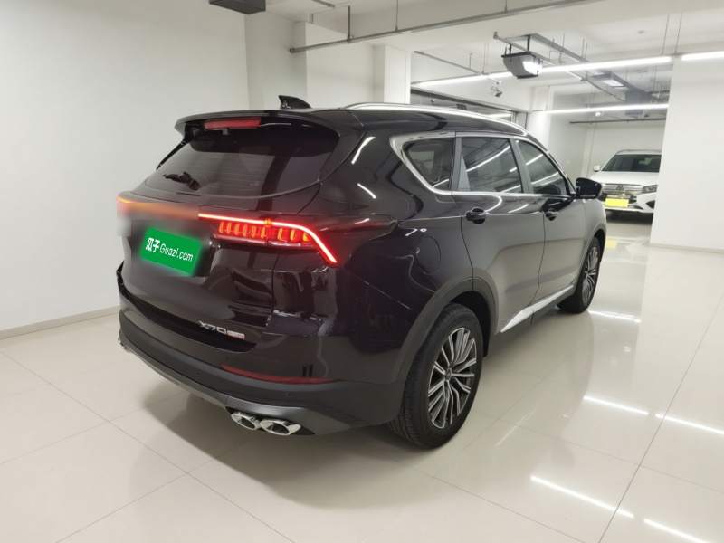 Used JETOUR X70 PLUS 2024 Champion Edition 1.5T DCT Champion MAX 5-Seater — 6