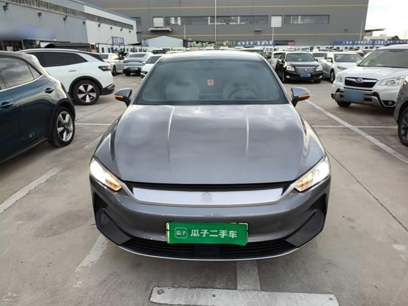 Used BYD Qin PLUS 2023 Champion Edition EV 510KM Leading Model — 2