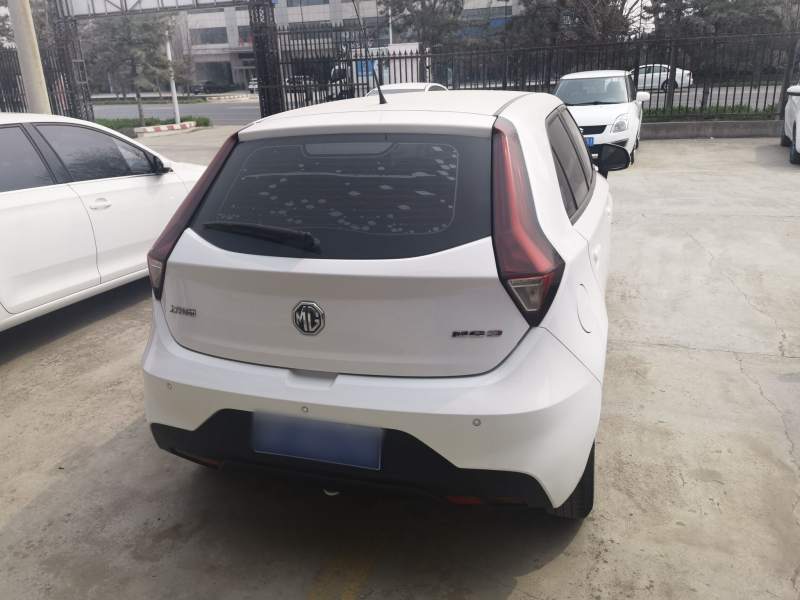 Used MG 3 2017 1.5L Automatic Smart Connect Elite Edition — 5