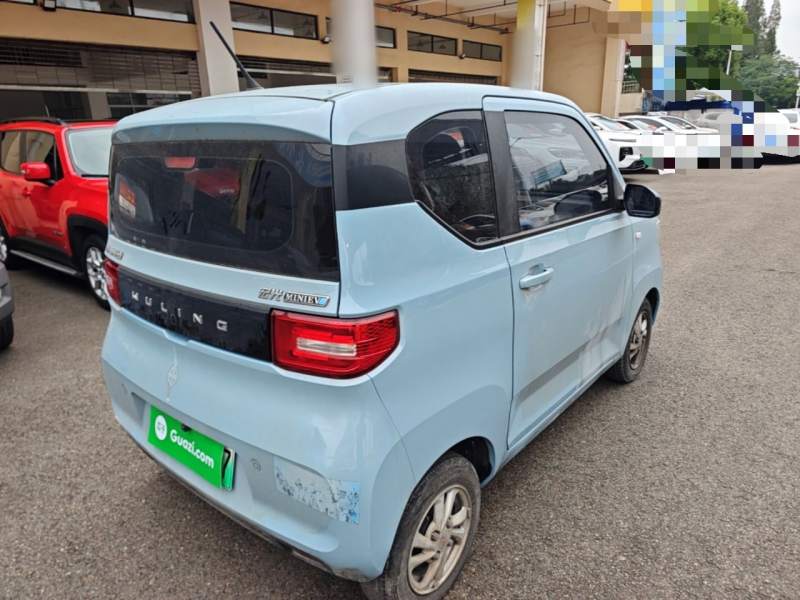 Used Wuling Hongguang MINIEV 2020 Enjoyment Model Lithium Iron Phosphate — 6