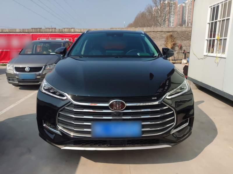 Used BYD Tang 2019 2.0T Automatic SmartConnect Luxury 7-Seater China VI Standard — 2