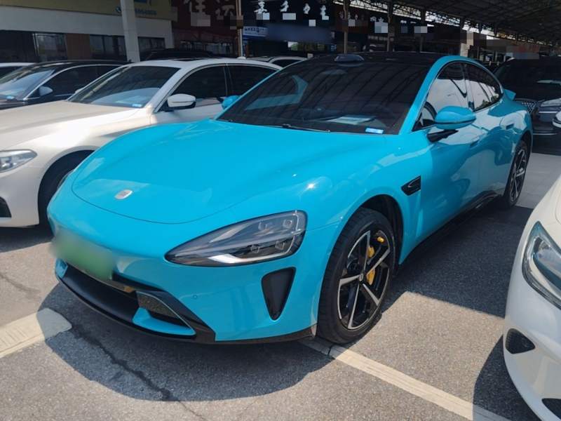 Used Xiaomi Auto SU7 2024 Four-Wheel Drive Ultra-Long Range Advanced Intelligent Driving Max Edition