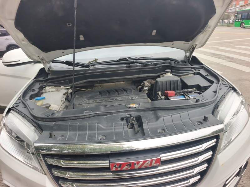 Used Haval H6 2018 Red-Label Sport Edition 1.5T Automatic Two-Wheel Drive Elite Model — 16