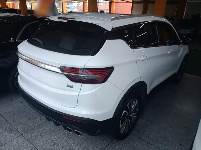 Used Geely Auto Coolray 2019 Sport Version 260T DCT Explorer China VI Standard — 6