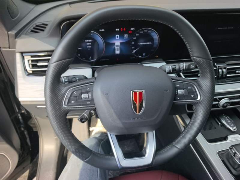 Used Hongqi HS5 2025 2.0T All-Wheel-Drive Xuan Ying Version — 10