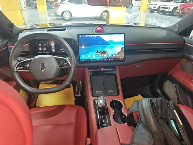Used AITO/LUXEED/MAEXTRO/SAIC/STELATO AITO M5 2024 Extended-Range Max Rear-Wheel Drive Advanced Intelligent Driving Version — 9