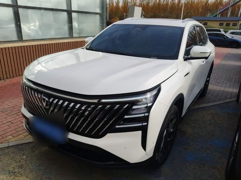 Used CHANGAN CS75 PLUS 2026 Model Fourth-Generation 1.5T New Blue Whale Tianzhu Flagship Edition — 1