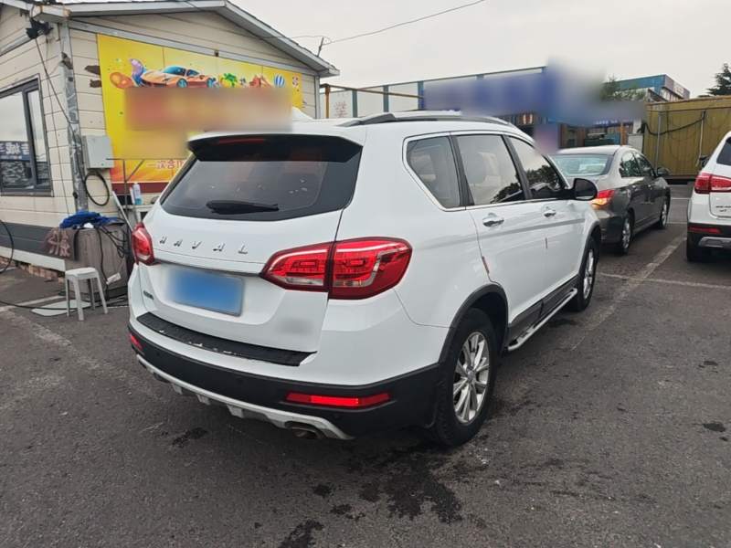 Used Haval H6 2019 Sport Edition 1.5T Automatic Two-Wheel Drive Elite Model China VI — 6