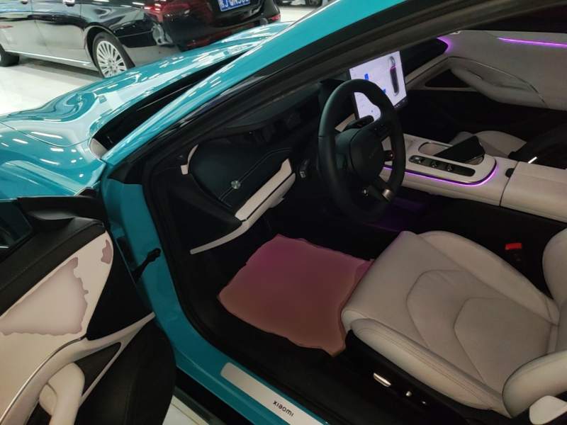 Used Xiaomi Auto SU7 2024 Rear-Drive Long-Range Intelligent Driving Version — 15