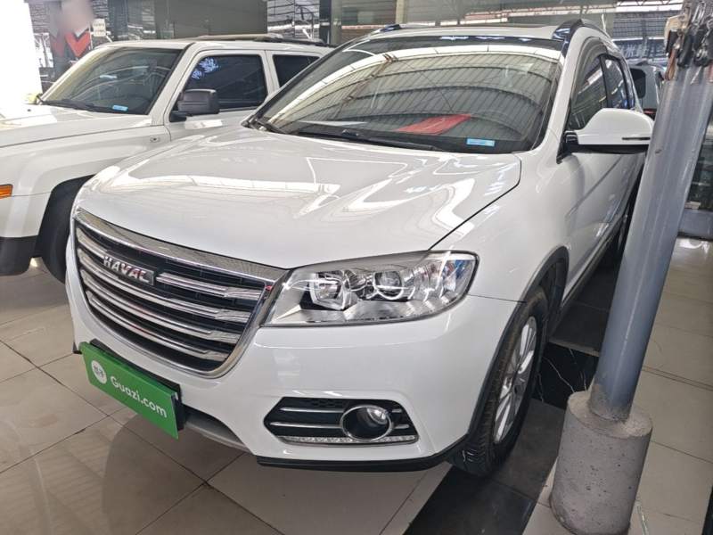 Used Haval H6 2018 Sport Edition 1.5T Automatic Two-Wheel Drive Elite Model China V Standard — 1