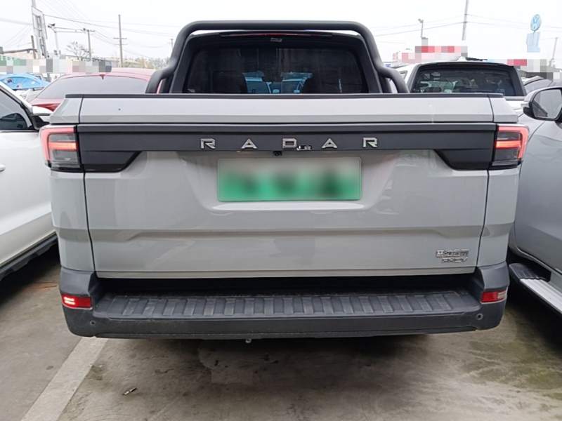 Used Radar King Kong 2025 EM-P Four-Wheel Drive Long-Box “Thousand-Mile Diamond” — 5