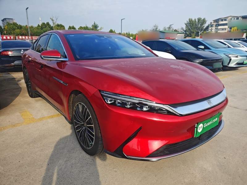 Used BYD Han 2020 EV Long-Range Luxury Model — 3