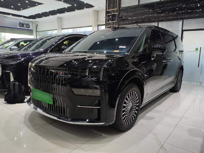 Used Zeekr 009 2024 7-Seater Walk-Through Version Four-Wheel Drive 108 kWh