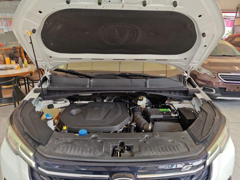 Used CHANGAN CS55PLUS 2021 Blue Whale Edition 1.5T DCT Prestige Model — 9