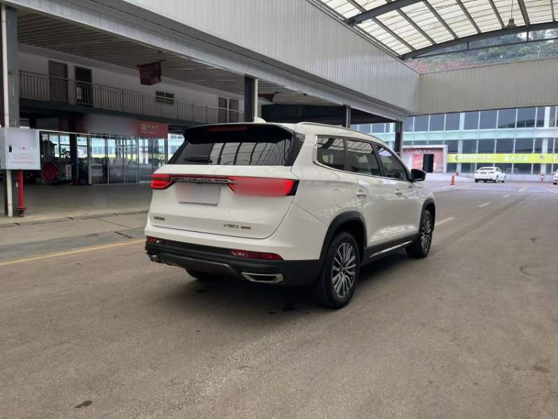 Used JETOUR X90 PLUS 2023 1.6TD DCT Flat-Platform + 5 Seats — 33