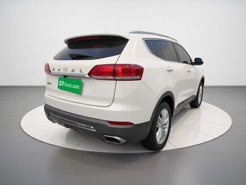 Used Haval H6 2017 Blue Label 1.3T Automatic Two-Wheel Drive Luxury Model — 4